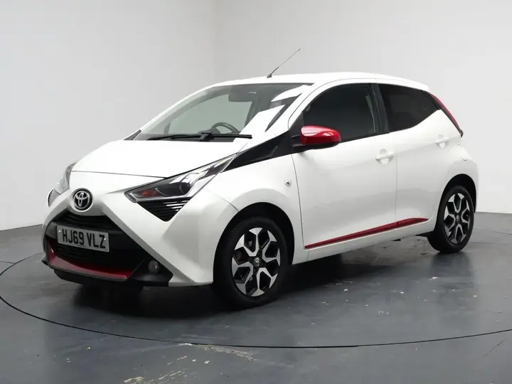 Toyota Aygo 2019 photo 3