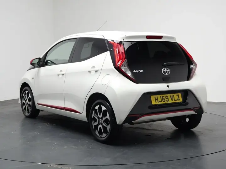 Toyota Aygo 2019 photo 5