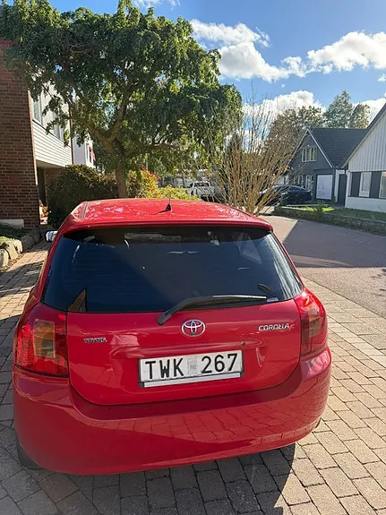 Toyota Corolla 2003 photo 2