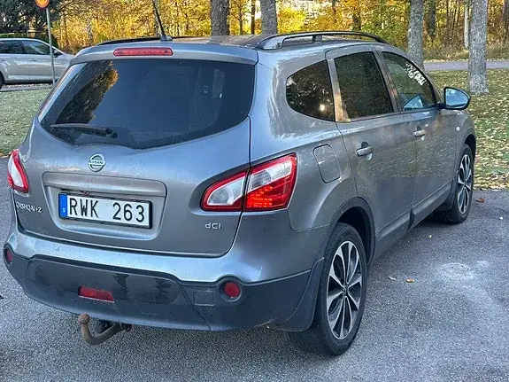 Nissan Qashqai+2 2014 photo 4