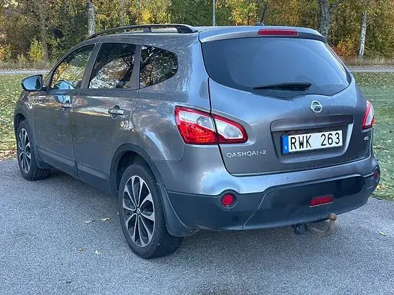 Nissan Qashqai+2 2014 photo 3