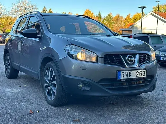 Nissan Qashqai+2 2014 photo 5