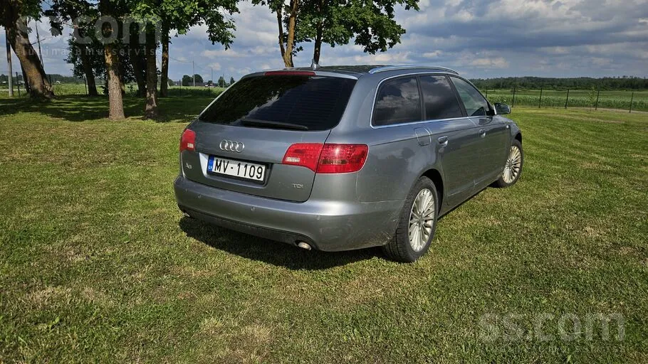 Audi A6 2008 photo 3