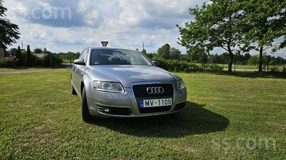 Audi A6 2008 photo 2