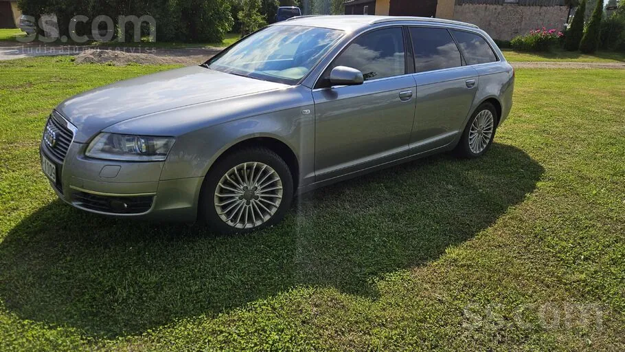 Audi A6 2008 photo 5