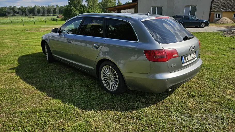 Audi A6 2008 photo 4