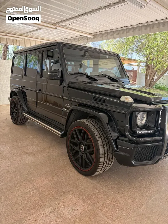 Mercedes-Benz G-Class 2015 photo 4