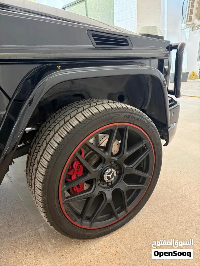 Mercedes-Benz G-Class 2015 photo 3