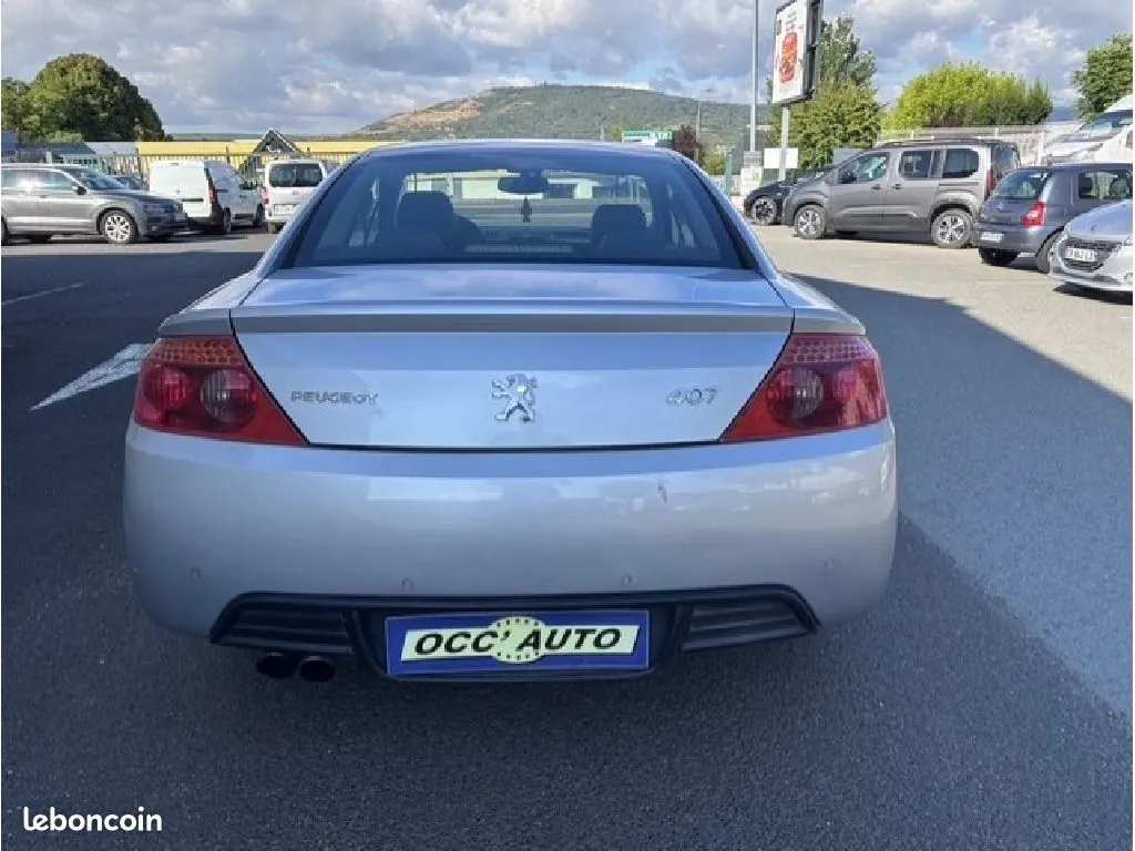 Peugeot 407 2008 photo 5