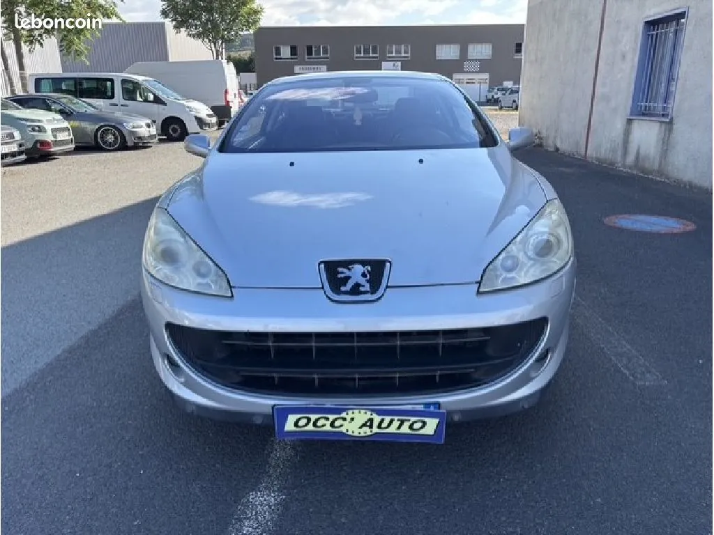 Peugeot 407 2008 photo 2