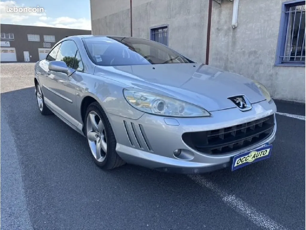 Peugeot 407 2008 photo 3