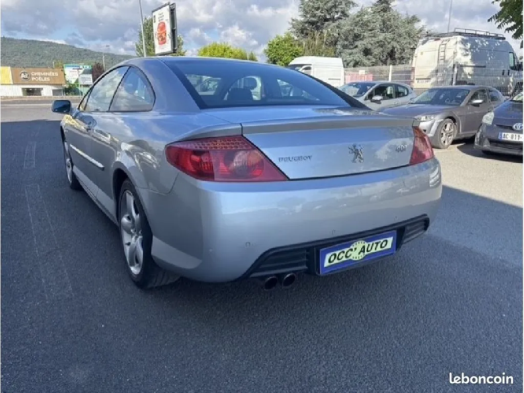 Peugeot 407 2008 photo 4