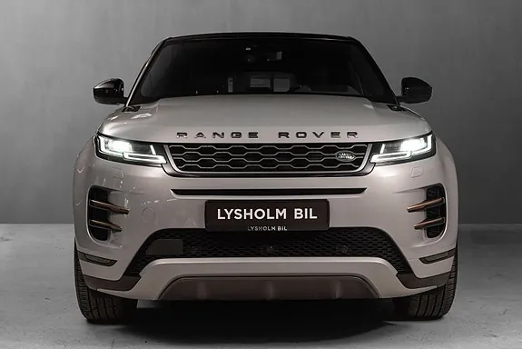Land Rover Range Rover Evoque 2019 photo 4