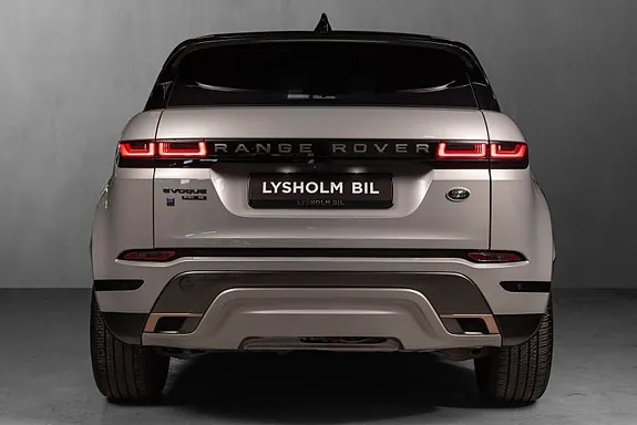Land Rover Range Rover Evoque 2019 photo 5