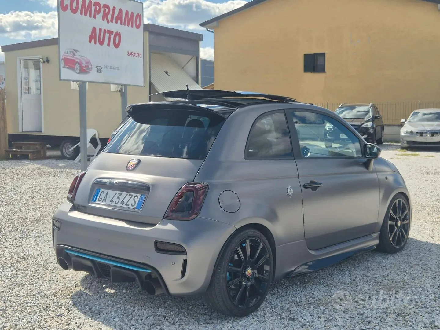 Abarth 595 2020 photo 3