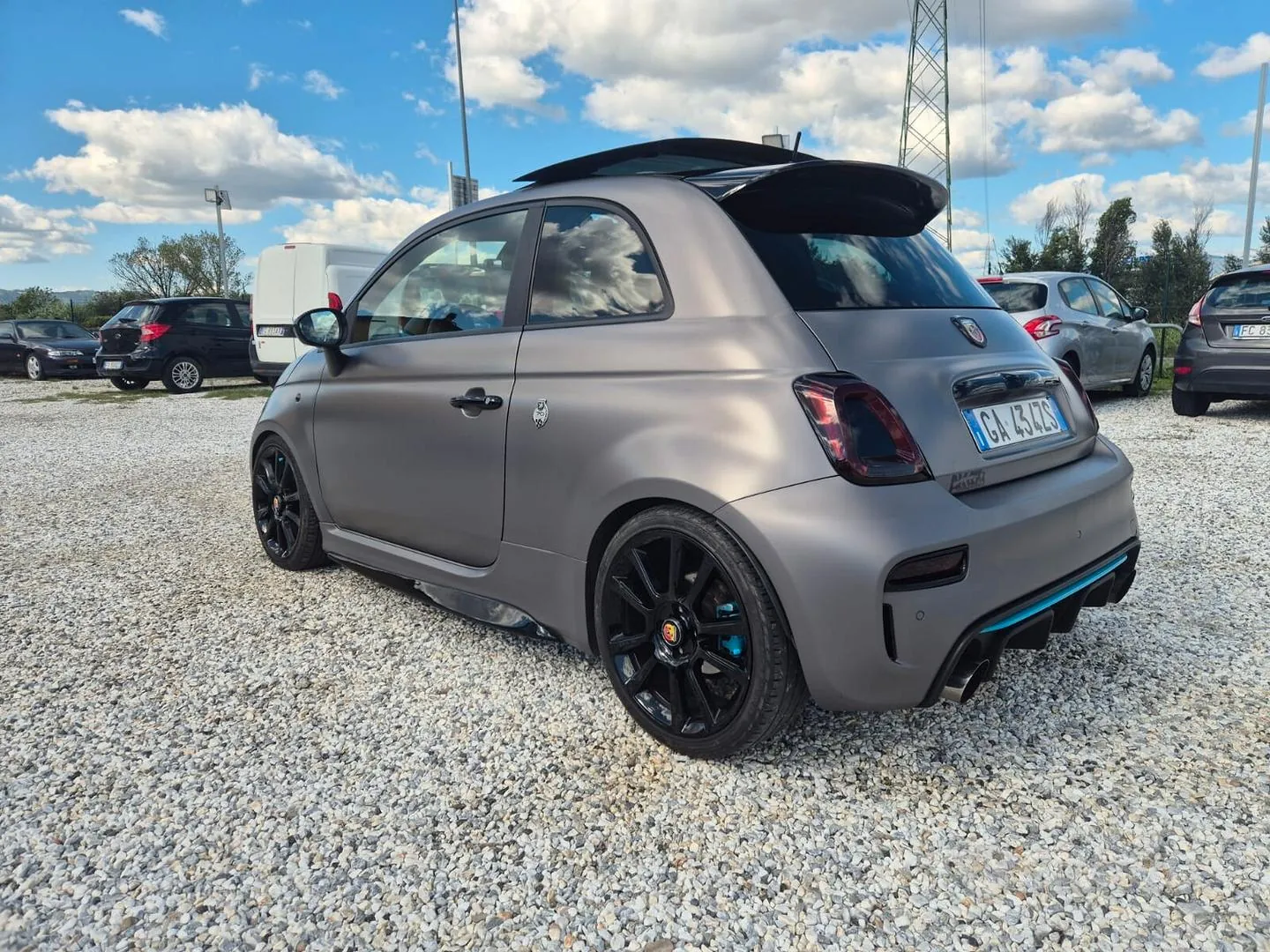Abarth 595 2020 photo 4