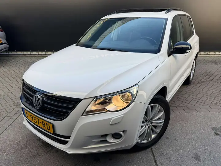 Volkswagen Tiguan 2010 photo 4
