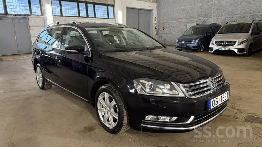 Volkswagen Passat