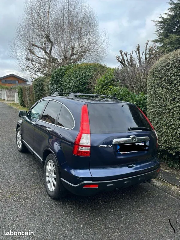 Honda Cr-V 2007 photo 3