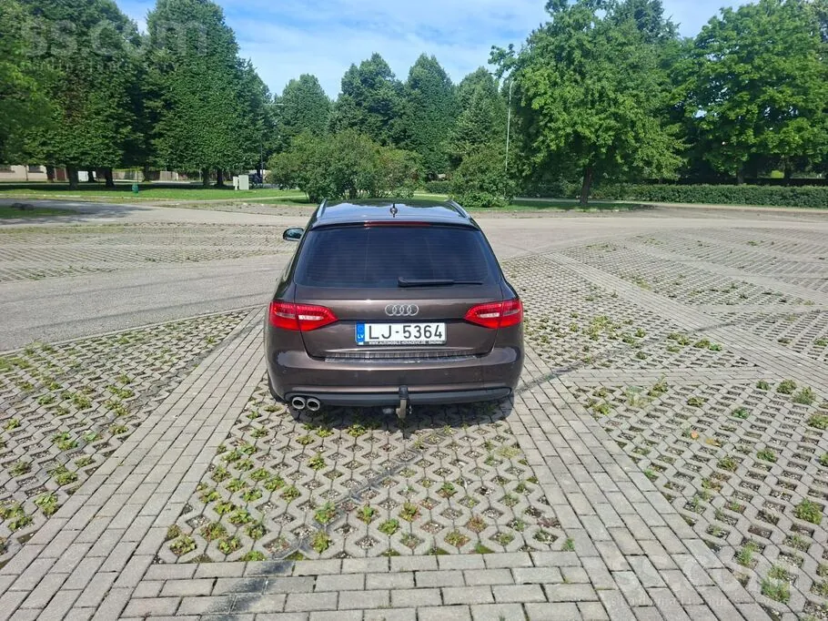Audi A4 2014 photo 3