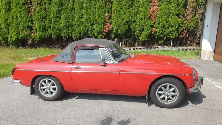 MG Mgb 1974 photo 3