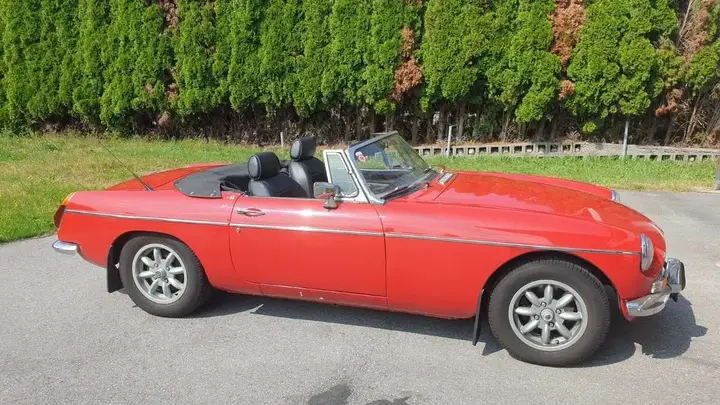 MG Mgb