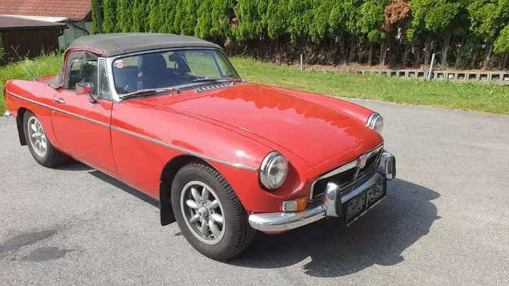 MG Mgb 1974 photo 2
