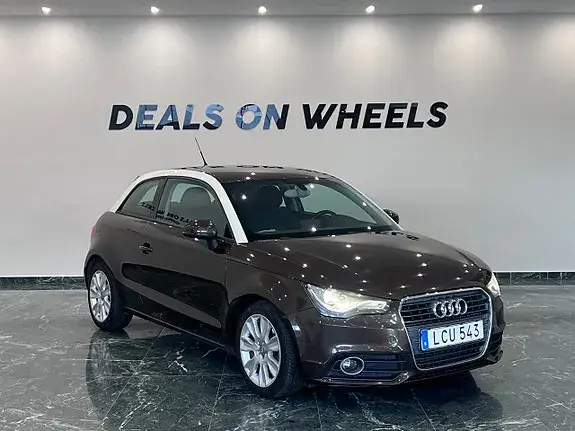 Audi A1 2011 photo 3