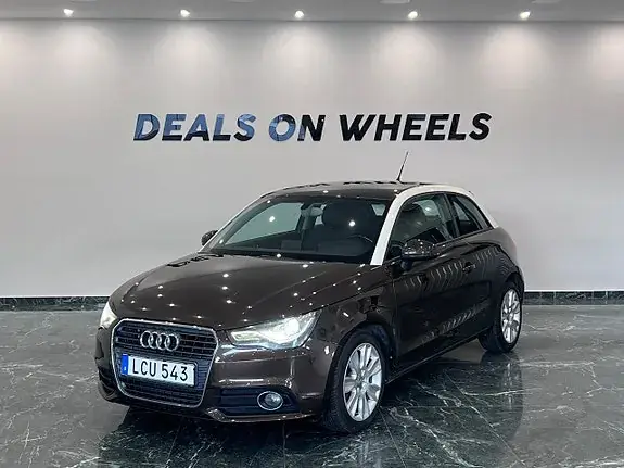 Audi A1 2011 photo 5