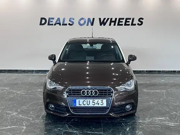 Audi A1 2011 photo 4