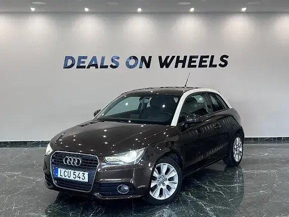 Audi A1 2011 photo 2