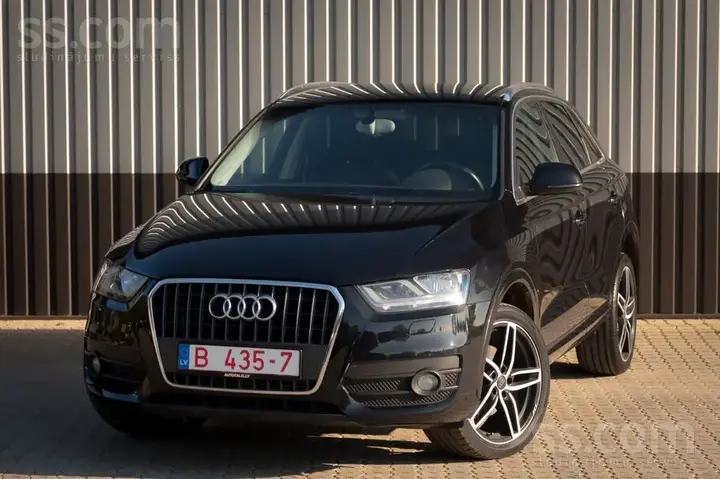 Audi Q3 2012 photo 3