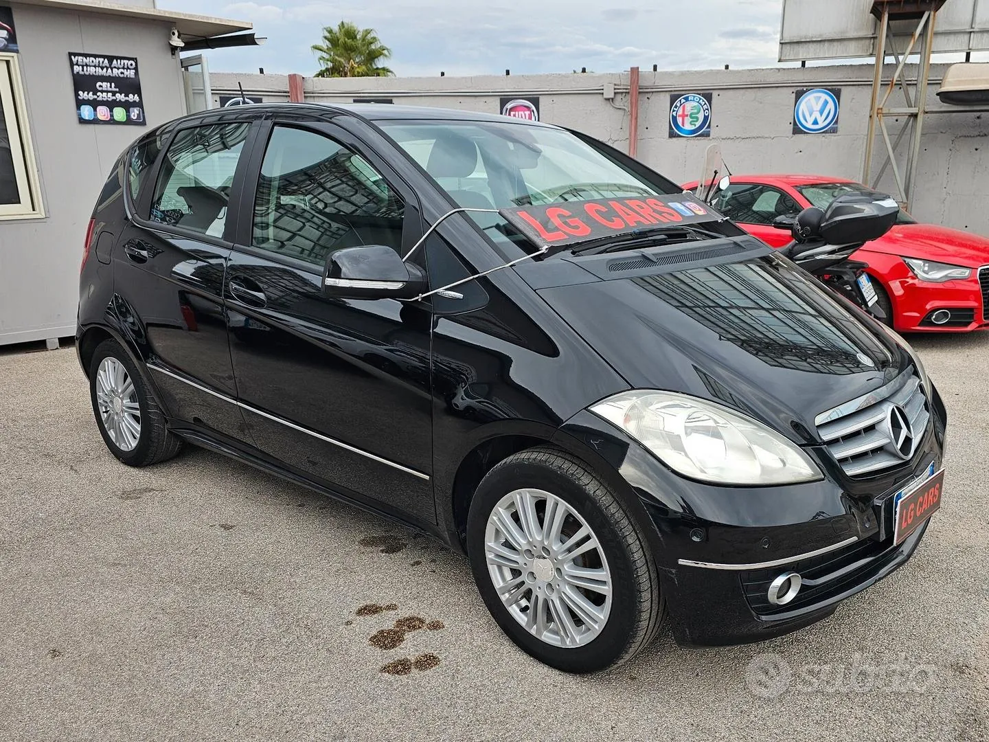 Mercedes-Benz A-Class 2009 photo 3