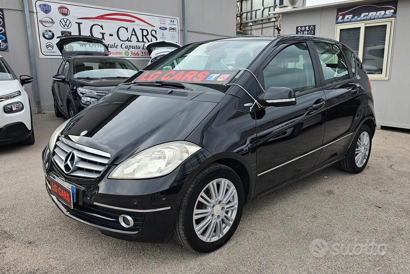 Mercedes-Benz A-Class 2009 photo 4