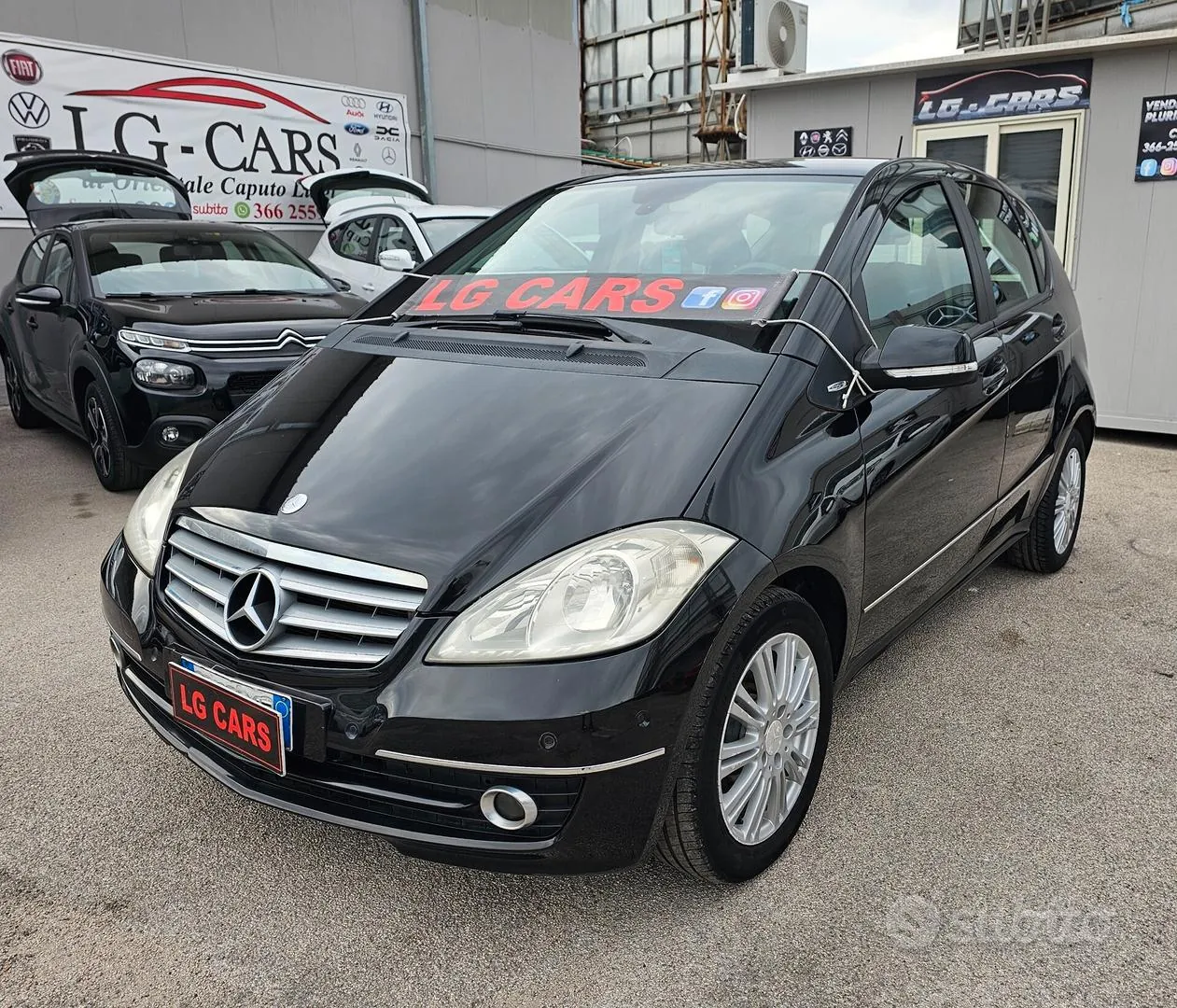 Mercedes-Benz A-Class 2009 photo 2