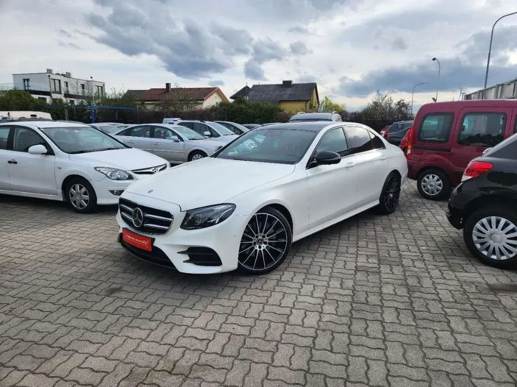 Mercedes-Benz E-Class 2018 photo 2
