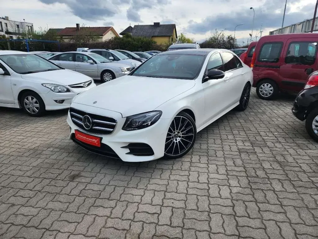 Mercedes-Benz E-Class 2018 photo 3