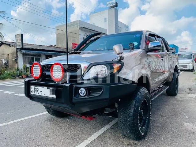 Toyota Hilux 2010 photo 3