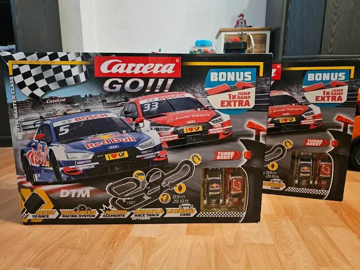 Carrera Carrera Go!!! Dtm Rennbahn Set