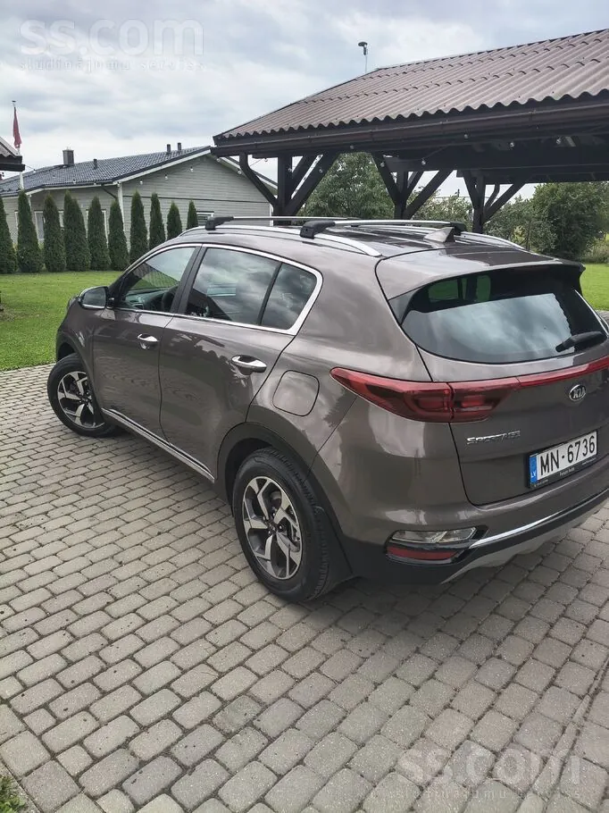 Kia Sportage 2020 photo 5