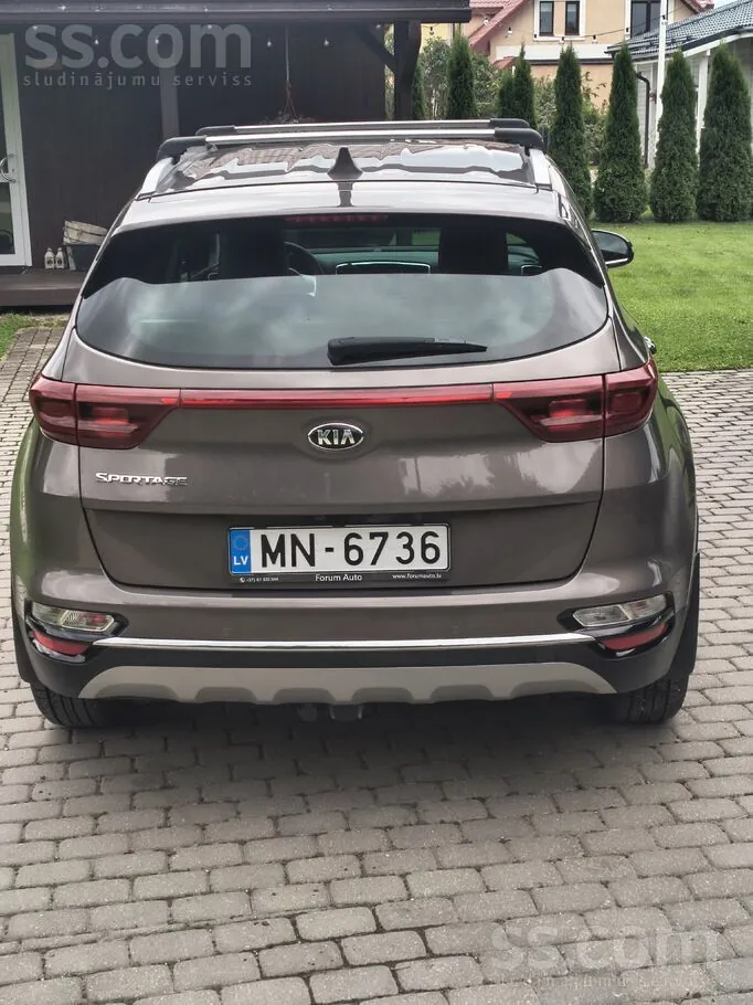 Kia Sportage 2020 photo 4