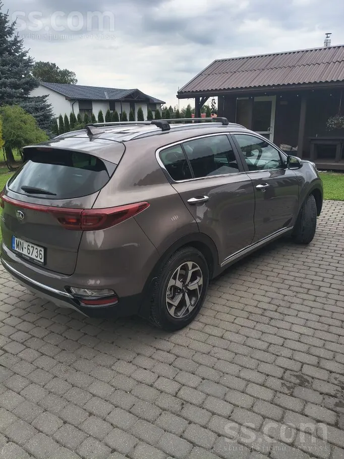Kia Sportage 2020 photo 3