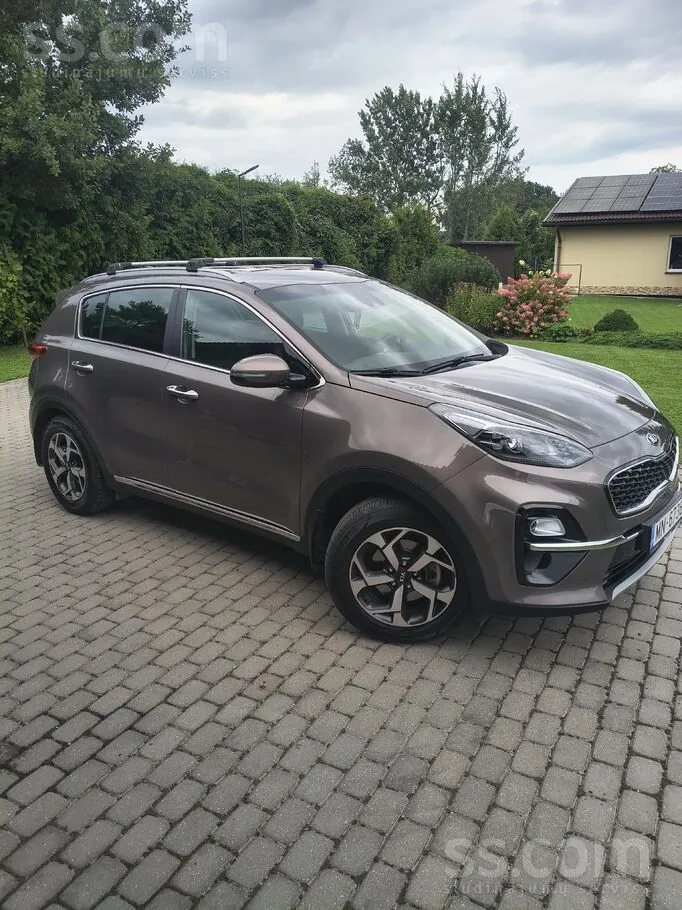 Kia Sportage 2020 photo 2