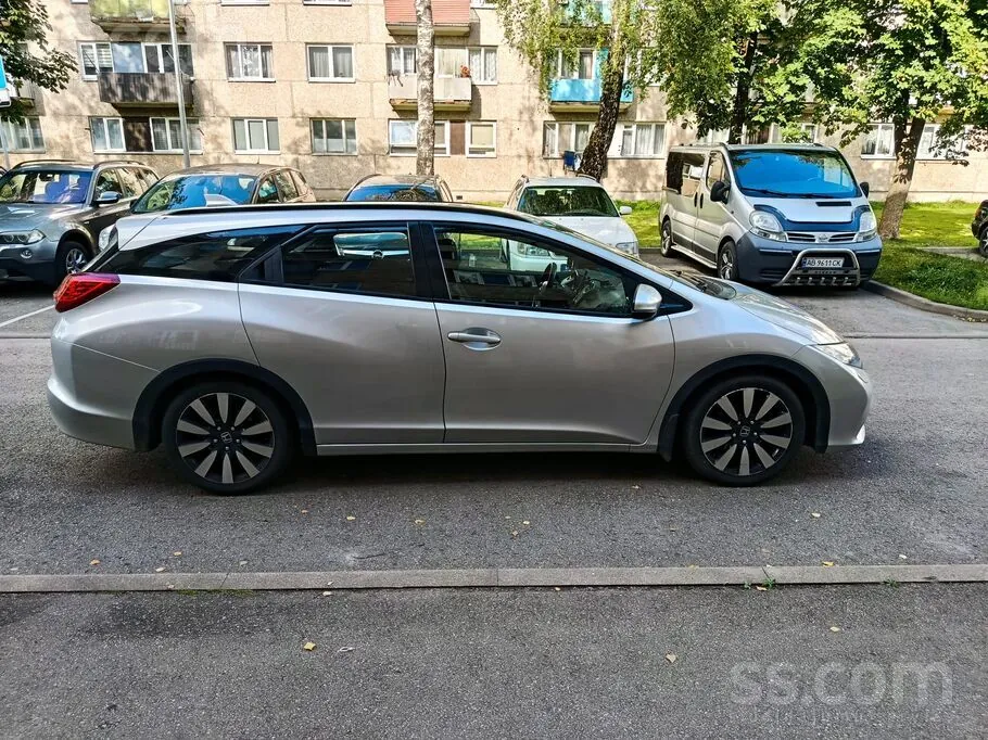 Honda Civic Tourer 2015 photo 3