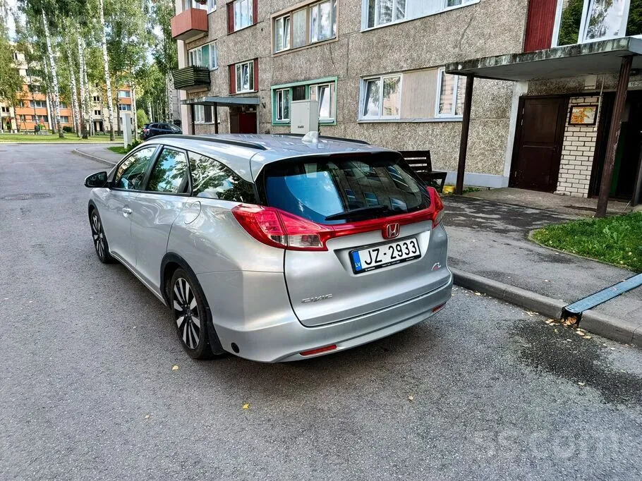 Honda Civic Tourer 2015 photo 4