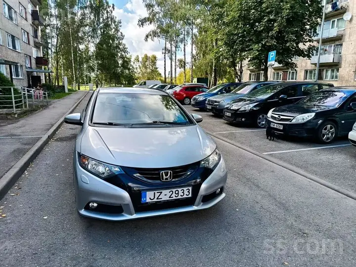 Honda Civic Tourer