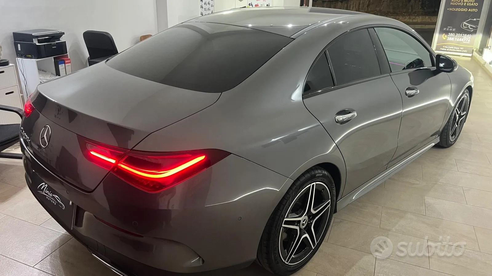Mercedes-Benz Cla 2023 photo 4