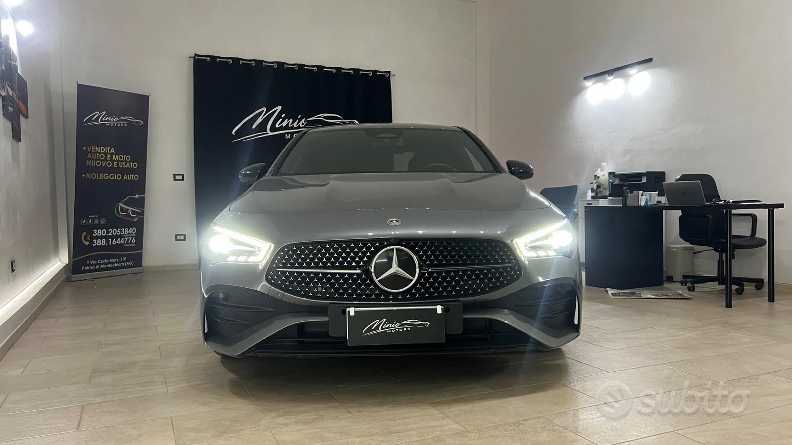 Mercedes-Benz Cla 2023 photo 2