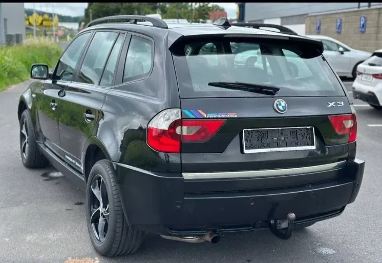 BMW X3 2005 photo 2