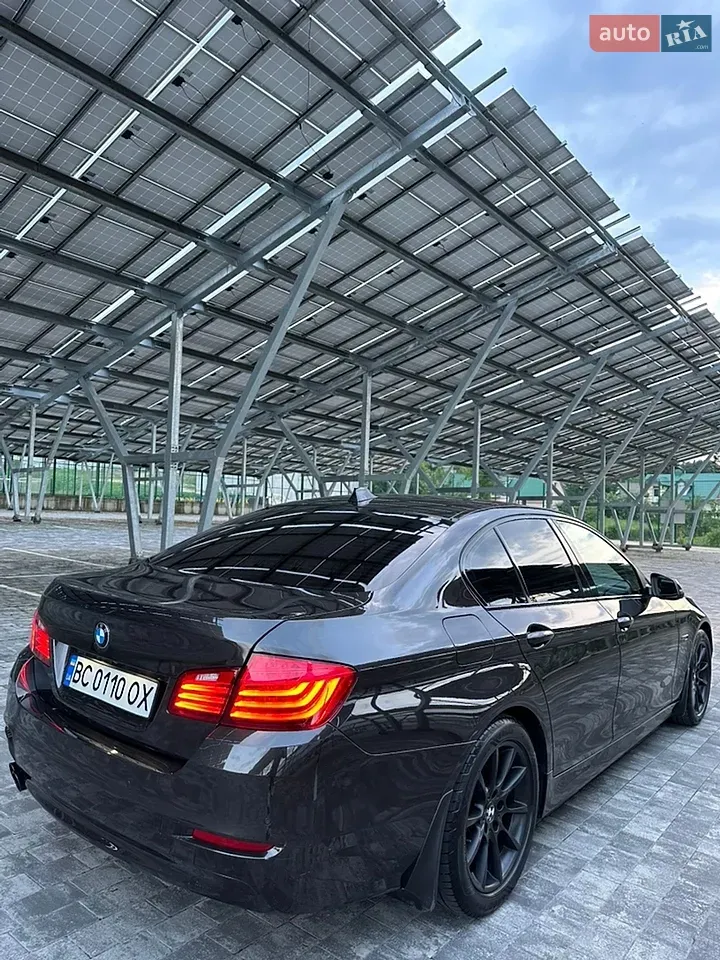 BMW 5 Series 2016 photo 4